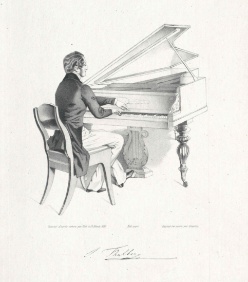 Sigismund Thalberg. 
(© Österreichische Nationalbibliothek)